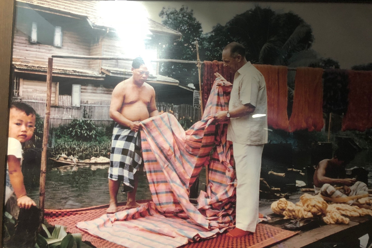 Bangkok : Visite de la maison Jim Thompson et de la communauté Baan Krua