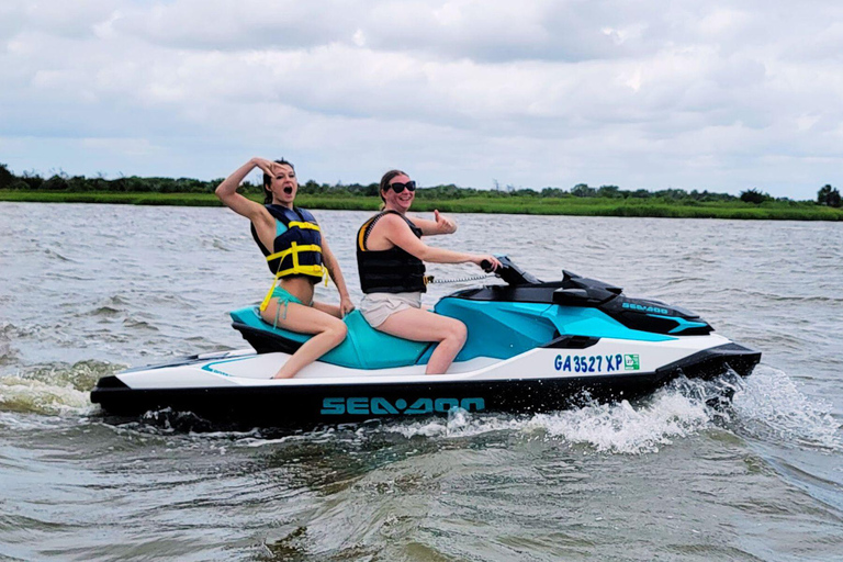 Tybee Island: Single or Tandem Jet Ski Rental Single Jet Ski Rental