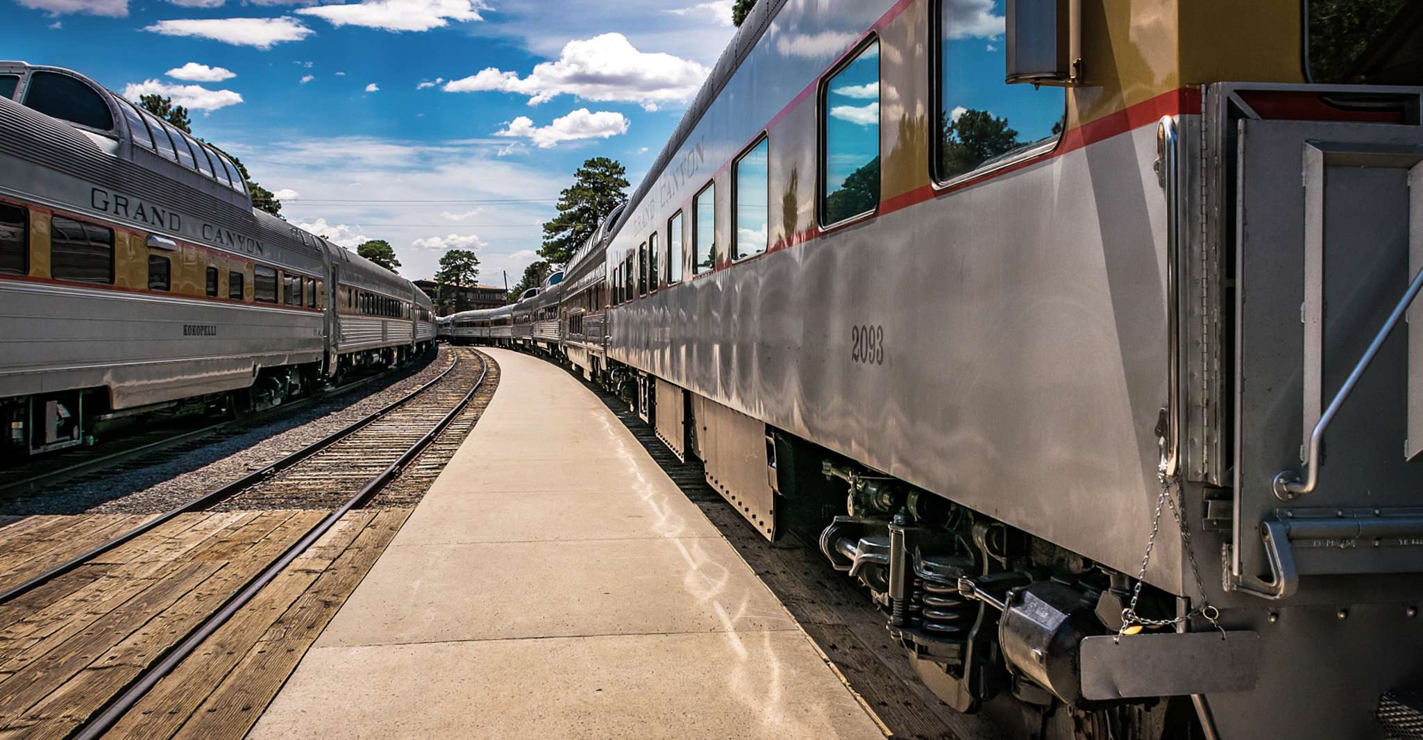 Sedona, Grand Canyon Railway Visite d'une journée de Scenic Rail - Hizvo