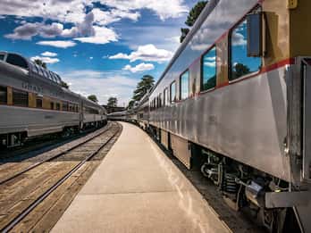 Sedona: Tagestour mit der Grand Canyon Railway Sedona: Tagestour mit der Grand Canyon Railway