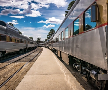 Sedona: Grand Canyon Railway Full-Day Scenic Rail Tour