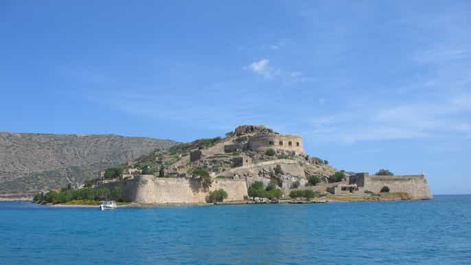 desde agios nikolaos paseo en barco a spinalonga