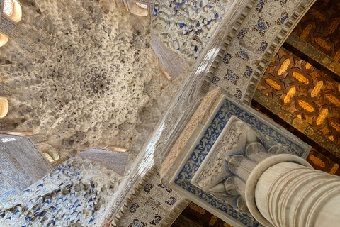 Granada: Last minute ticket Alhambra Tour