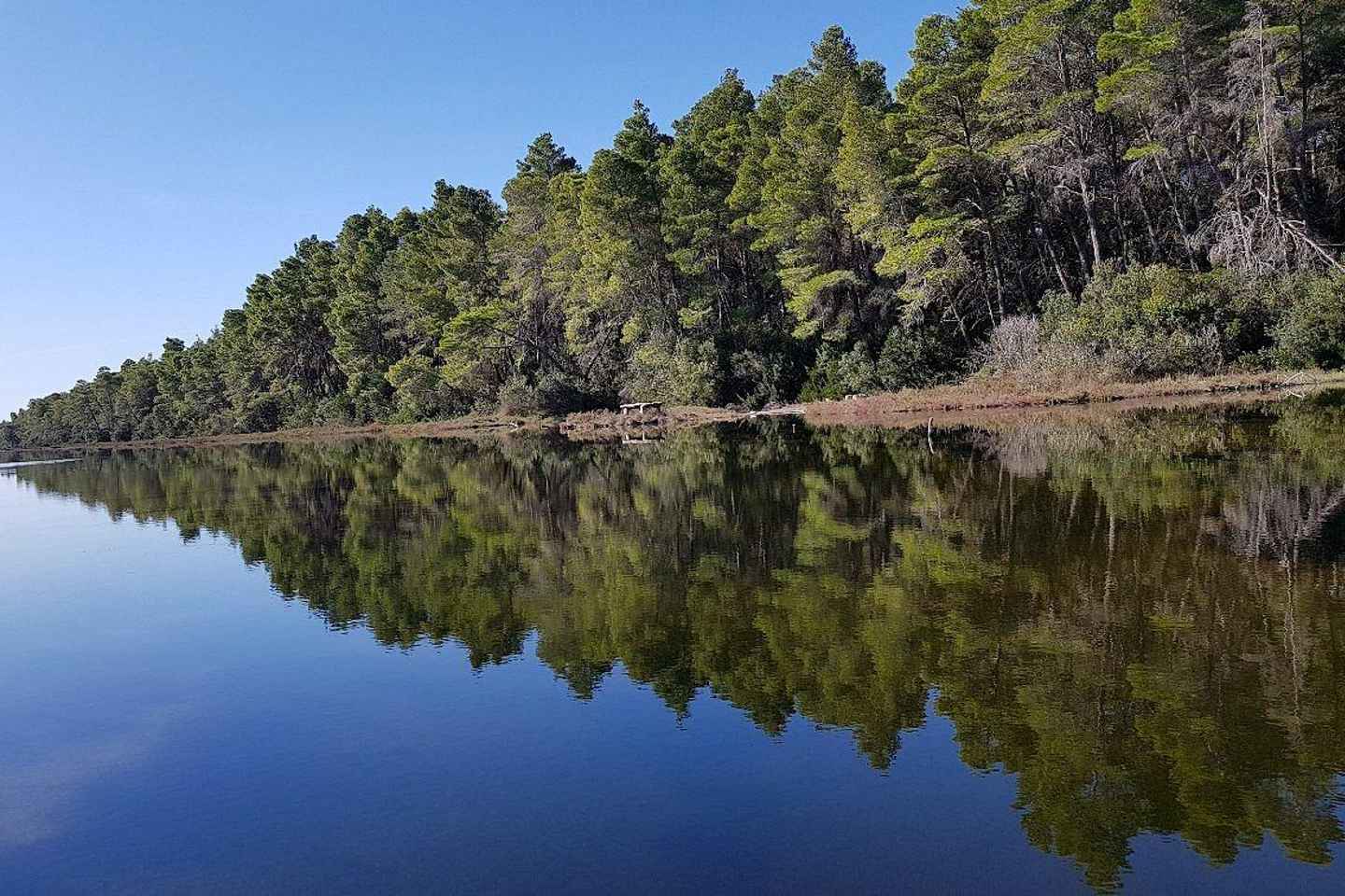 Golem/Durrës: Karavasta Lagoon Tour