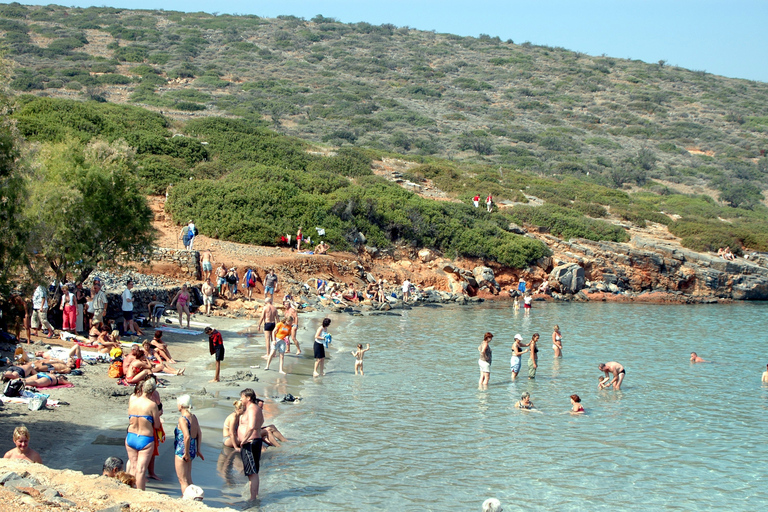 From Ag. Nikolaos: Spinalonga & Kolokytha Cruise with Lunch