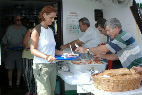 From Ag. Nikolaos: Spinalonga & Kolokytha Cruise with Lunch