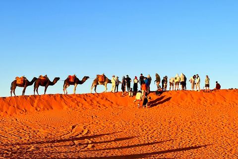 Z Marrakeszu: 3-dniowa wycieczka przez pustynię do Merzougi