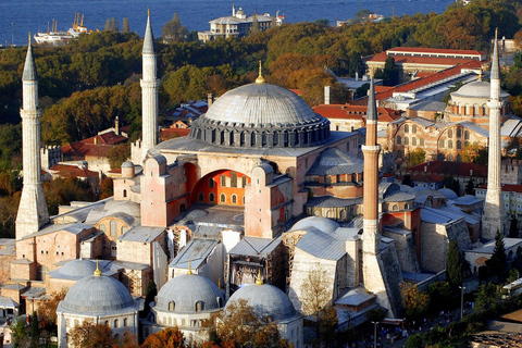 Istanbul: tour dei tesori segreti salta la fila con pranzoTour dal punto di incontro