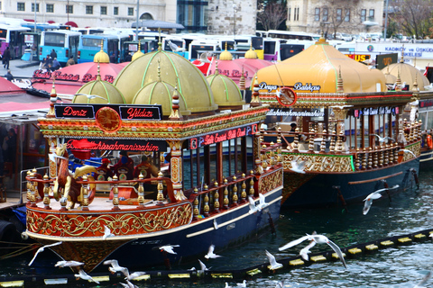 Istambul: excursão sem fila aos tesouros secretos com almoçoPasseio a partir do ponto de encontro