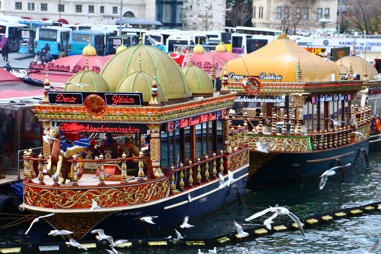 Istanbul: Hemliga skatter Skip-The-Line Tour med lunchTur från mötesplats