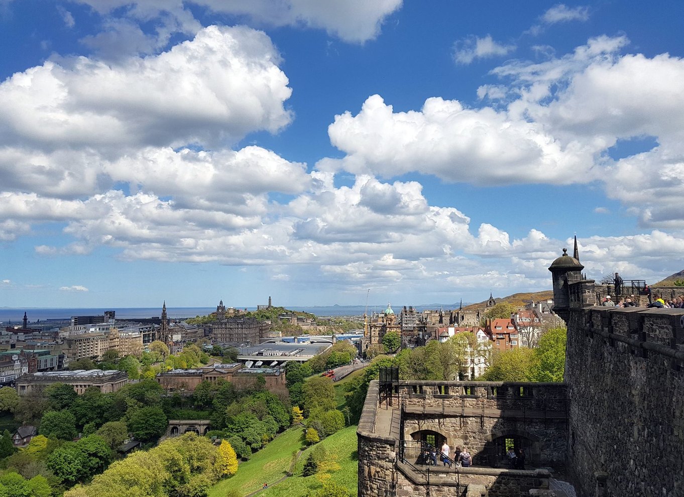 Edinburgh Castle: Guidet tur med levende guide