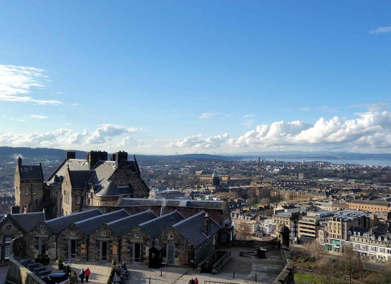 Edinburgh Castle: Guidet tur med levende guide