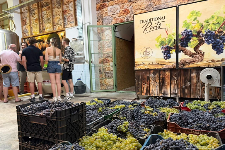 Golem/Distillery Tour/Raki Tasting/AlbanianMeze/with Pick-up