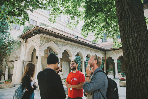 Bucarest : visite à pied de 3 heures