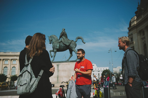 Bucarest: tour a pie de 3 horas