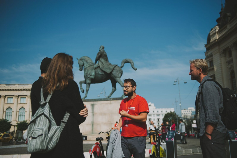 Bucarest : visite à pied de 3 heures