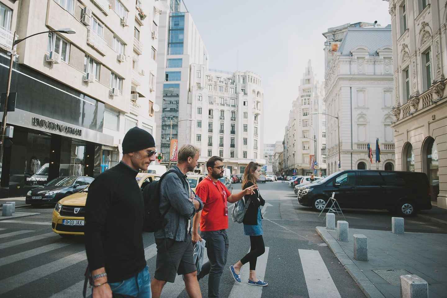 ブカレスト:3時間の街歩きツアー