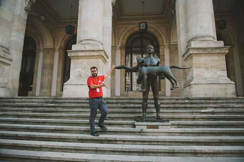 Bucarest : visite à pied de 3 heures