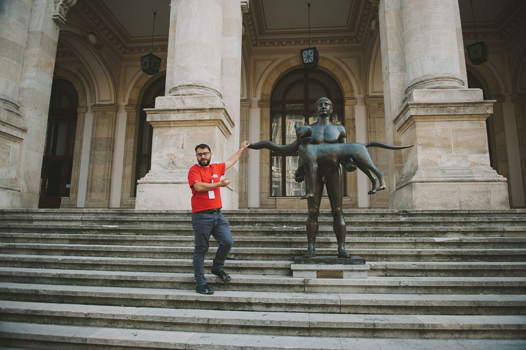 Bucarest : visite à pied de 3 heures