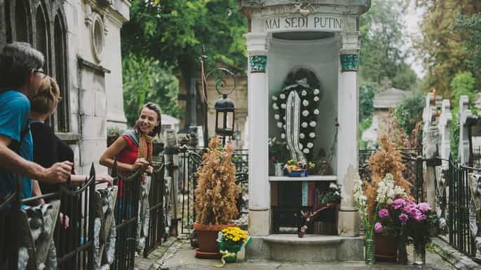 bucharest 3hour dark history tour with a local