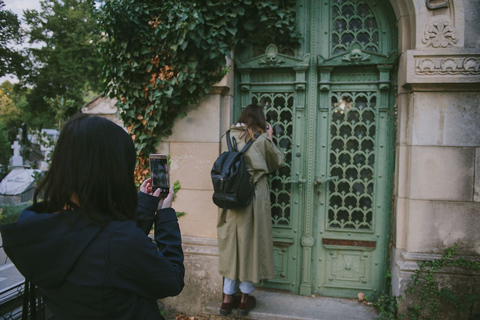 Bucarest: visite d'histoire sombre de 3 heures avec un local