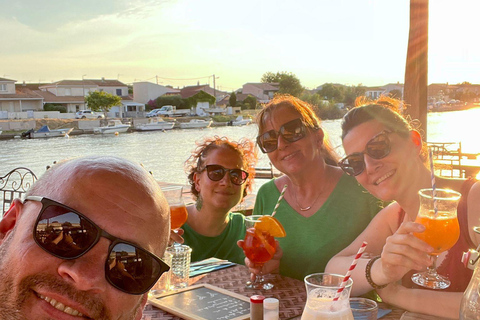 Haut de Sète neighborhood: guided walking tour, popular and artistic soul