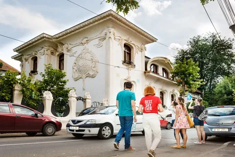 Bukarest: Versteckte Juwelen 2,5-stündige Rundgang-Tour