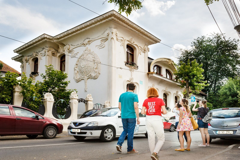 Bucarest: visite à pied de 3 heures de joyaux cachésVisite à pied de 3 heures de joyaux cachés