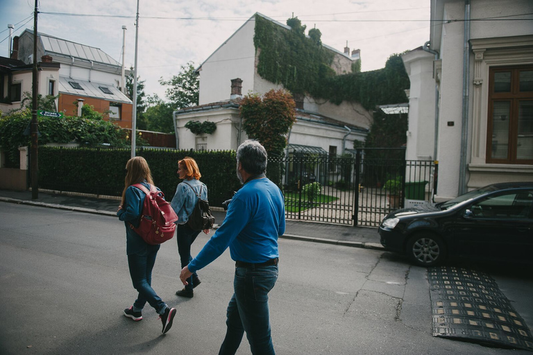 Bucarest: visite à pied de 3 heures de joyaux cachésVisite à pied de 3 heures de joyaux cachés