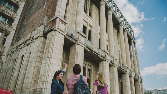 lonely planet experiences bucharest communist history tour
