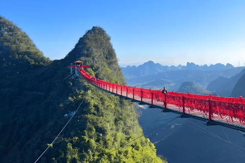 Guilin: Li River Cruise, Ruyi Peak, & Sanjie Liu Show