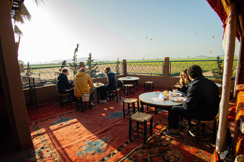 Marrakech: Sunrise Hot Air Balloon Flight and Berber Breakfast