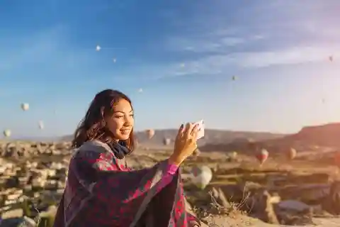 Hot Air Balloon, Best of Red and Green Guided 1-Day Tour