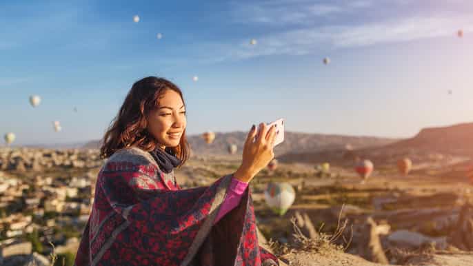 cappadocia hot air balloon flight and day tour