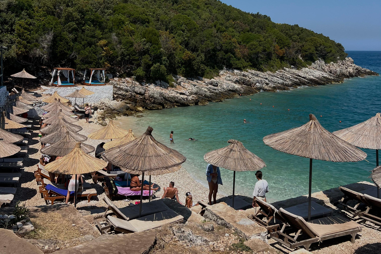 Tirana/Sazan Island, Haxhi Ali Cave & Beach Day By Speedboat From Tirana/Durres: Sazan & Karaburun Peninsula by Speedboat