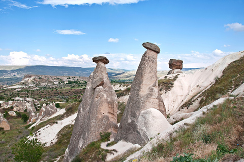 Cappadocia: Sunrise Hot Air Balloon Ride and Day Tour