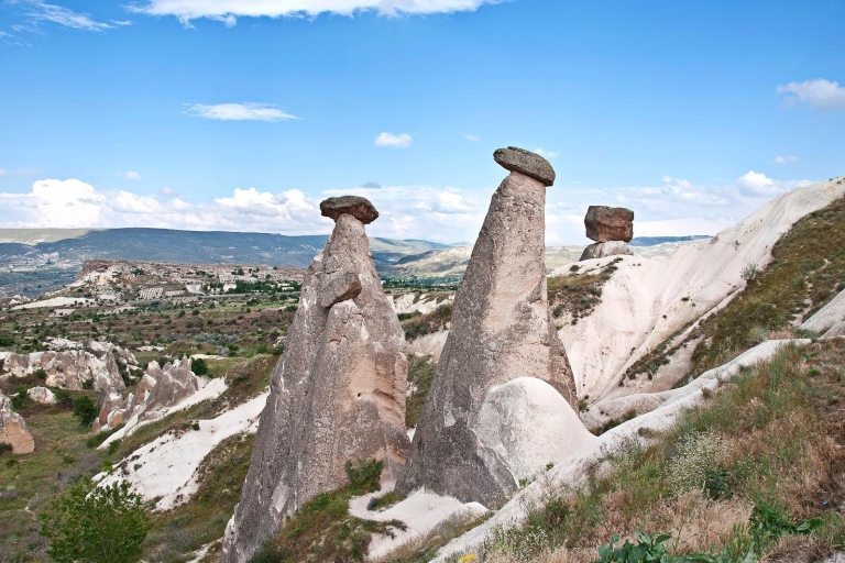 Cappadoce : Tour en montgolfière au lever du soleil et excursion d'une journée