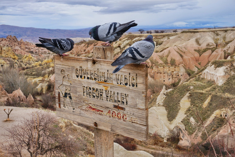 Cappadocia: Sunrise Hot Air Balloon Ride and Day Tour