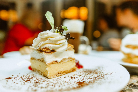 Prague: Old Town Fun Evening Food and Drink Tour Small Group Tour
