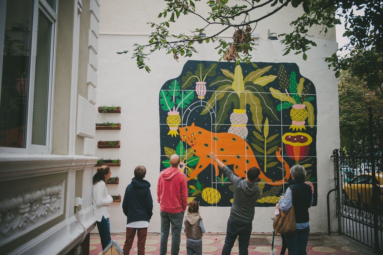 Alternativer Spaziergang durch Bukarest