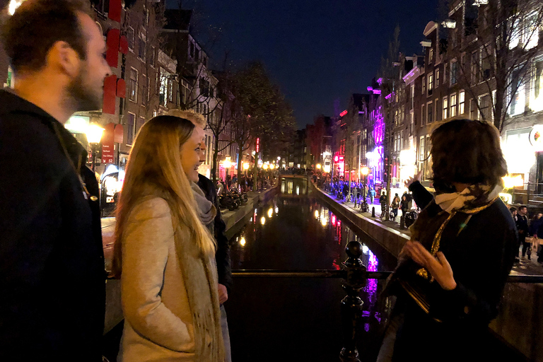 Amsterdam: Tour del quartiere a luci rosseTour privato