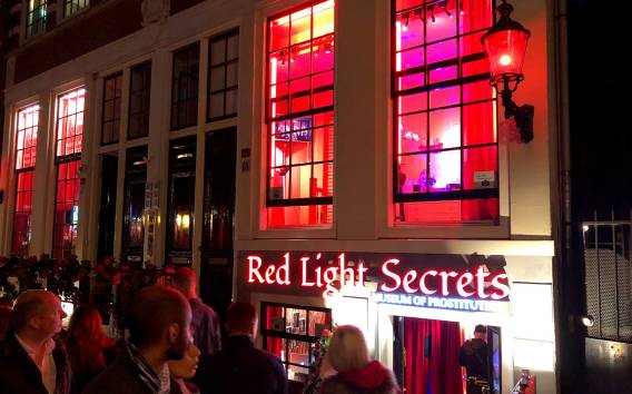Amsterdam: Rundgang durchs Rotlichtviertel