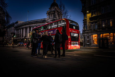 London by Night: Haunted Ghost Walking Tour & Dark History London: Haunted Ghost Night Walking Tour