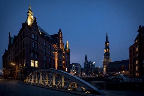 Hambourg : visite à pied hantéeVisite à pied des fantômes de Hambourg