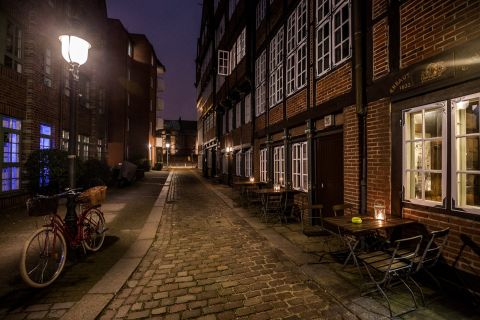 Hamborg: Guidet spøgelsesbyvandring til hjemsøgte steder