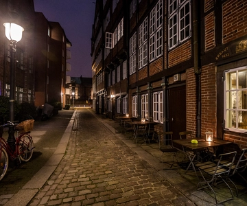 Hamburg: Eerie Speicherstadt Tour