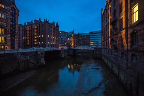 Hamburgo: recorrido a pie embrujadoRecorrido a pie por los fantasmas de Hamburgo