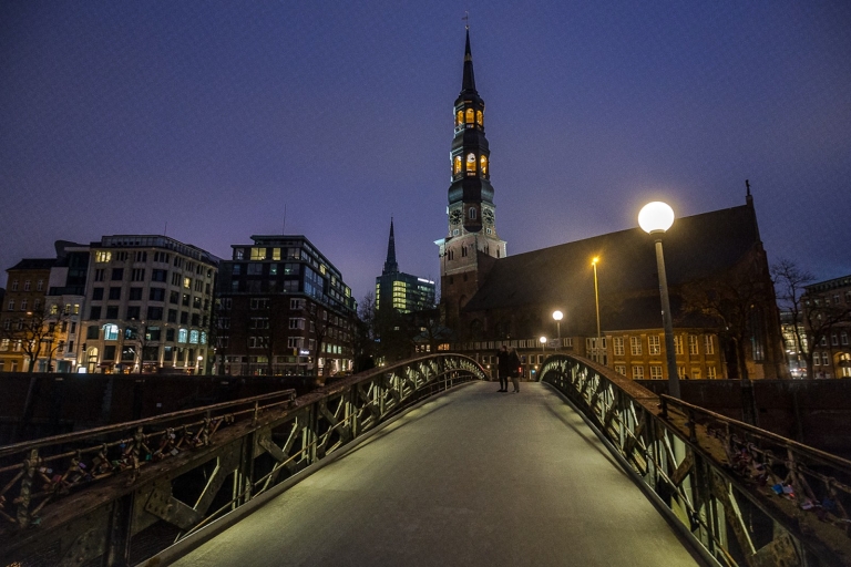Hamburg: nawiedzona piesza wycieczkaWycieczka piesza po duchach w Hamburgu