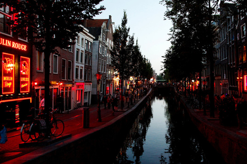 Amsterdam: Red Light District Tour Group Tour