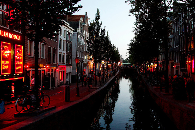 Amsterdam: Red Light District Tour Private Tour